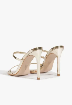 Schutz Jessica Mule Metallic Sandal