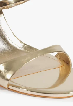Schutz Jessica Mule Metallic Sandal