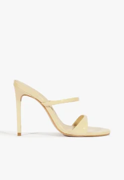 Schutz Jessica Mule Patent Sandal