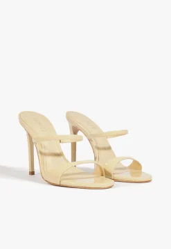 Schutz Jessica Mule Patent Sandal