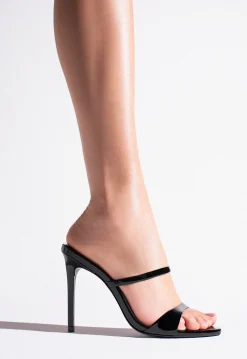 Schutz Jessica Mule Patent Sandal