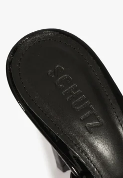 Schutz Jessica Mule Patent Sandal