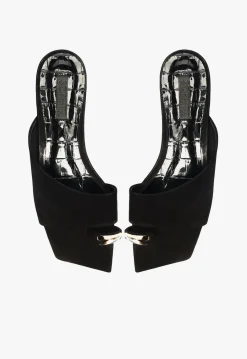 Schutz Jodie Leather Flat Sandal