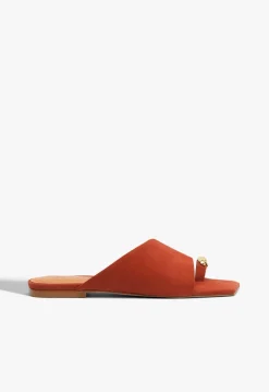 Schutz Jodie Nubuck Sandal