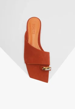 Schutz Jodie Nubuck Sandal