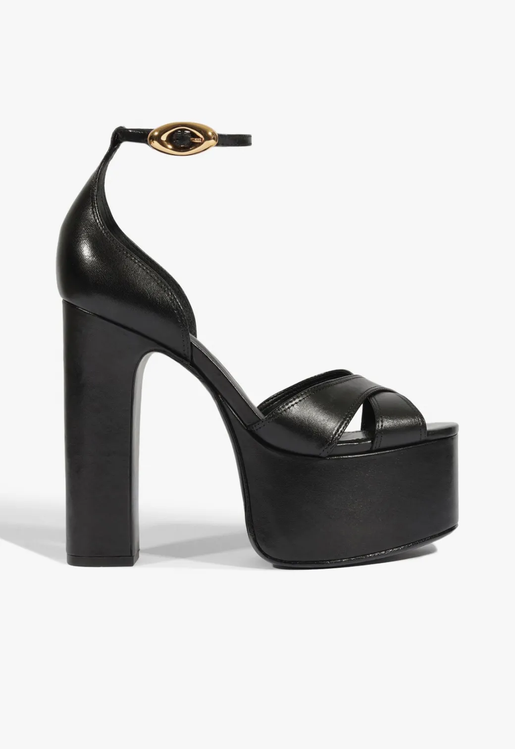 Schutz Jolene Leather Sandal