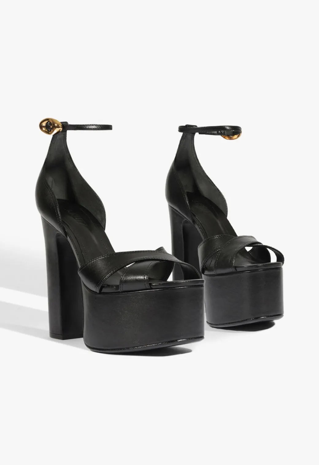 Schutz Jolene Leather Sandal