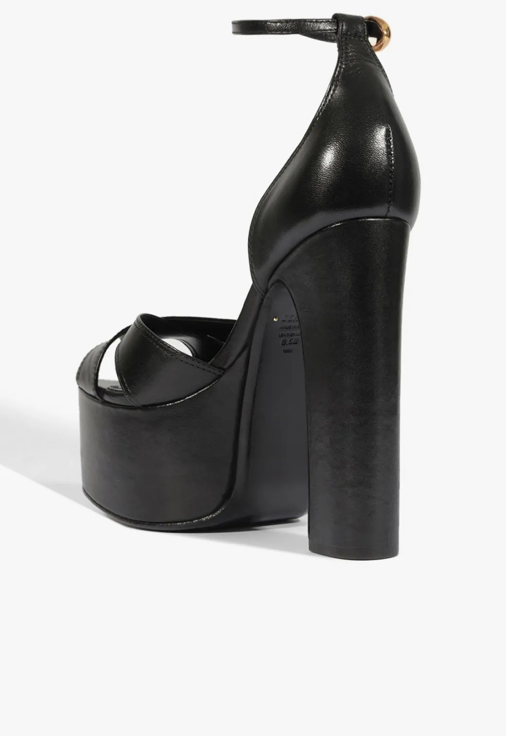 Schutz Jolene Leather Sandal