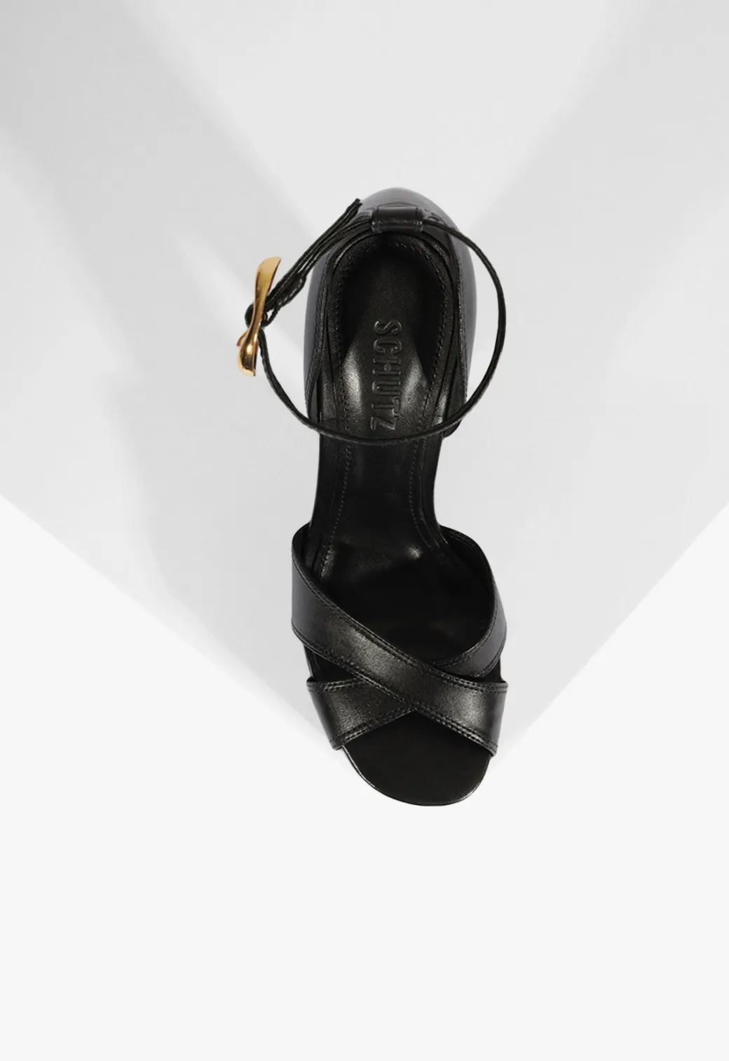 Schutz Jolene Leather Sandal