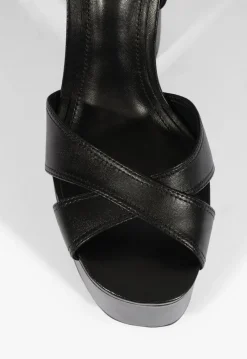 Schutz Jolene Leather Sandal