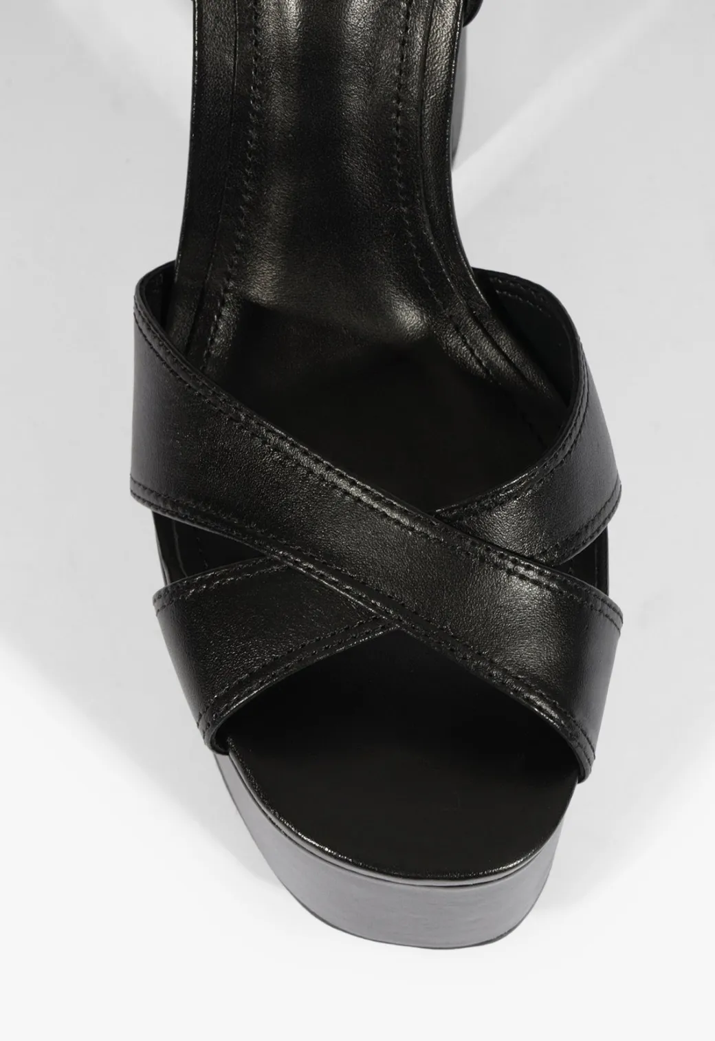 Schutz Jolene Leather Sandal