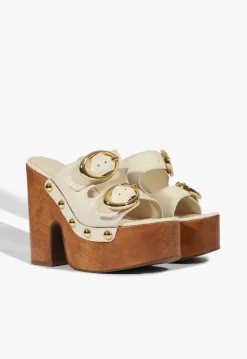 Schutz Juno Cutout Sandal