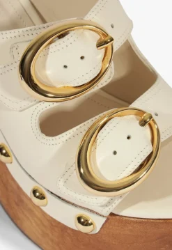 Schutz Juno Cutout Sandal