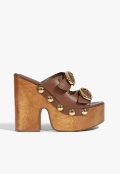 Schutz Juno Cutout Sandal