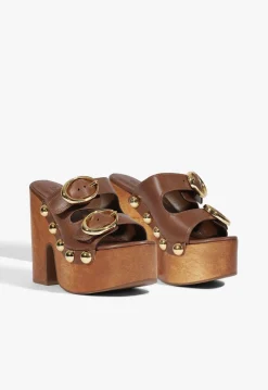 Schutz Juno Cutout Sandal