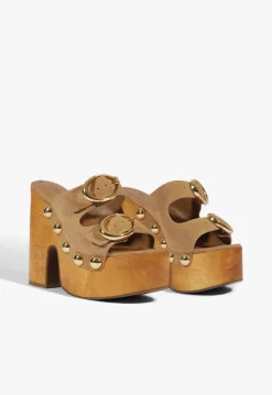 Schutz Juno Cutout Sandal