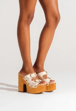 Schutz Juno Cutout Sandal