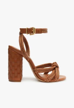 Schutz Kareena Woven Sandal