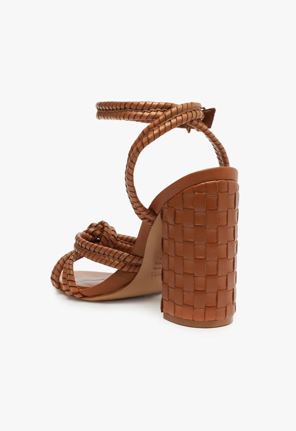 Schutz Kareena Woven Sandal