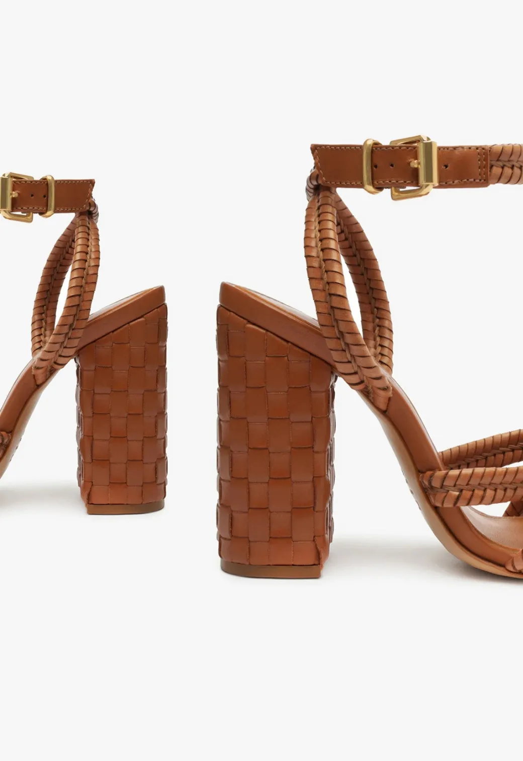 Schutz Kareena Woven Sandal