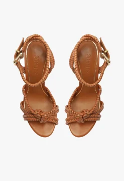 Schutz Kareena Woven Sandal