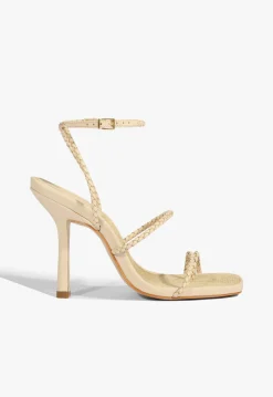 Schutz Kaya Straw Sandal