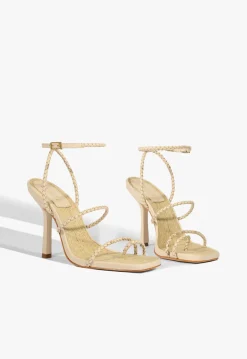 Schutz Kaya Straw Sandal