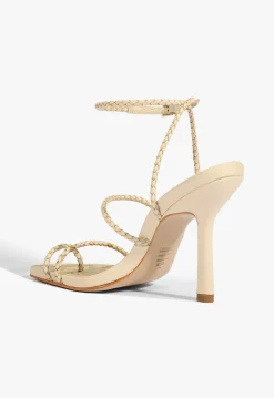 Schutz Kaya Straw Sandal