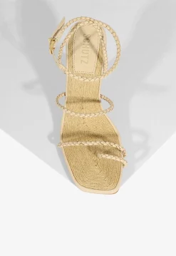 Schutz Kaya Straw Sandal