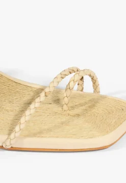 Schutz Kaya Straw Sandal