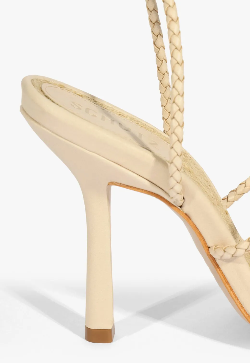 Schutz Kaya Straw Sandal