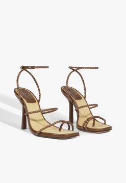 Schutz Kaya Straw Sandal