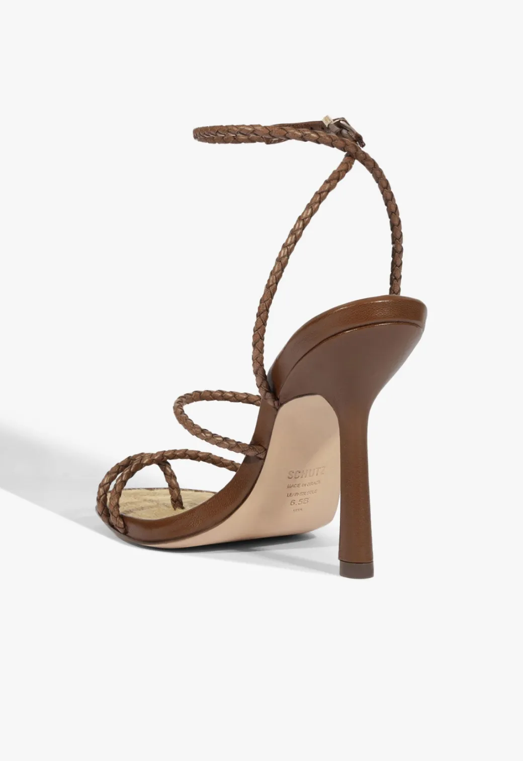 Schutz Kaya Straw Sandal