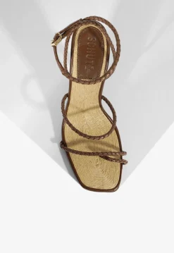 Schutz Kaya Straw Sandal
