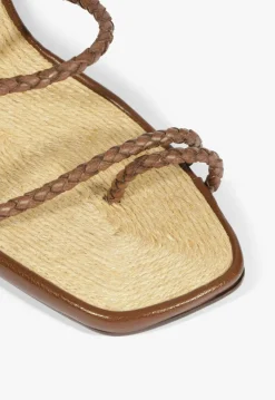 Schutz Kaya Straw Sandal