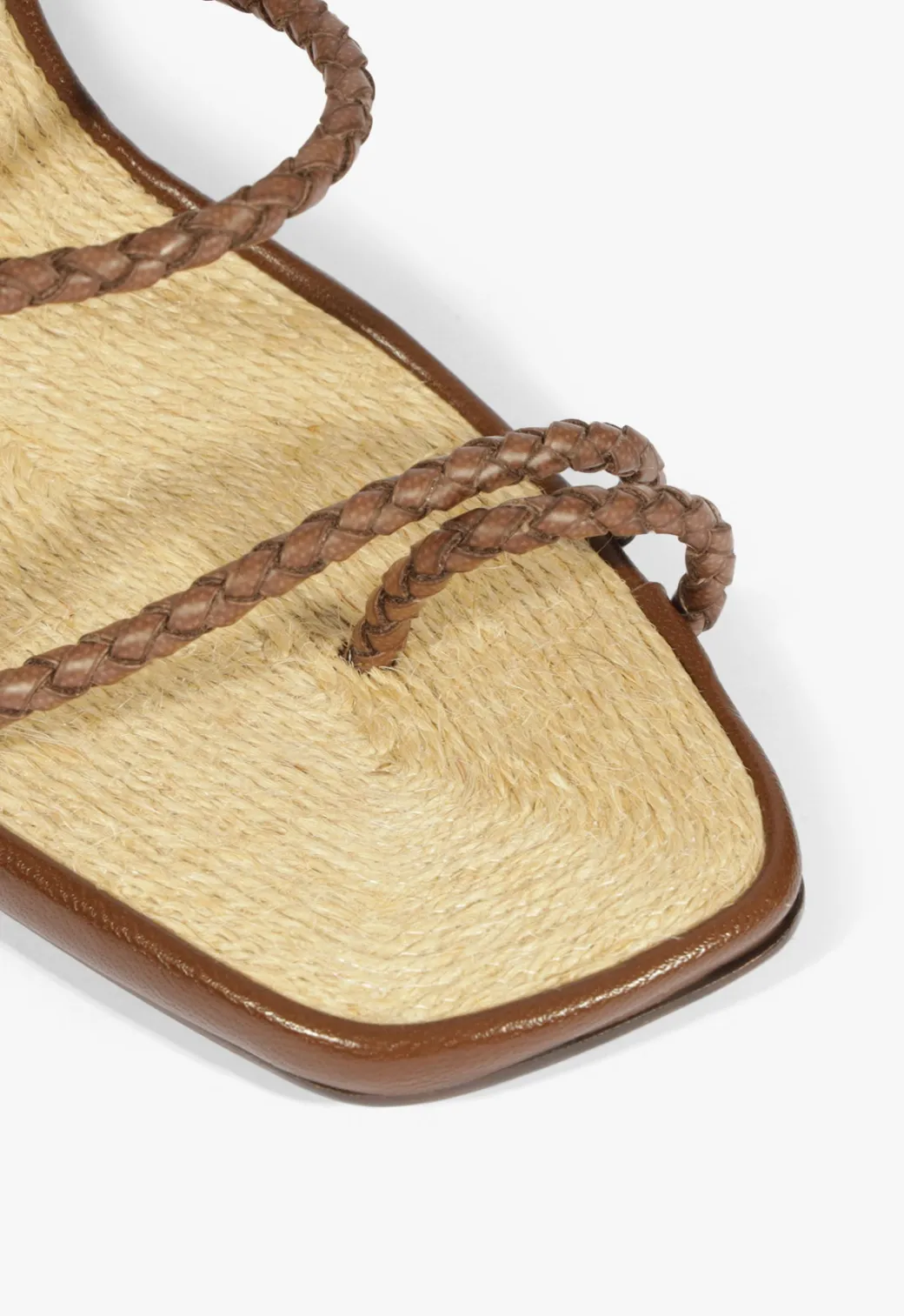 Schutz Kaya Straw Sandal