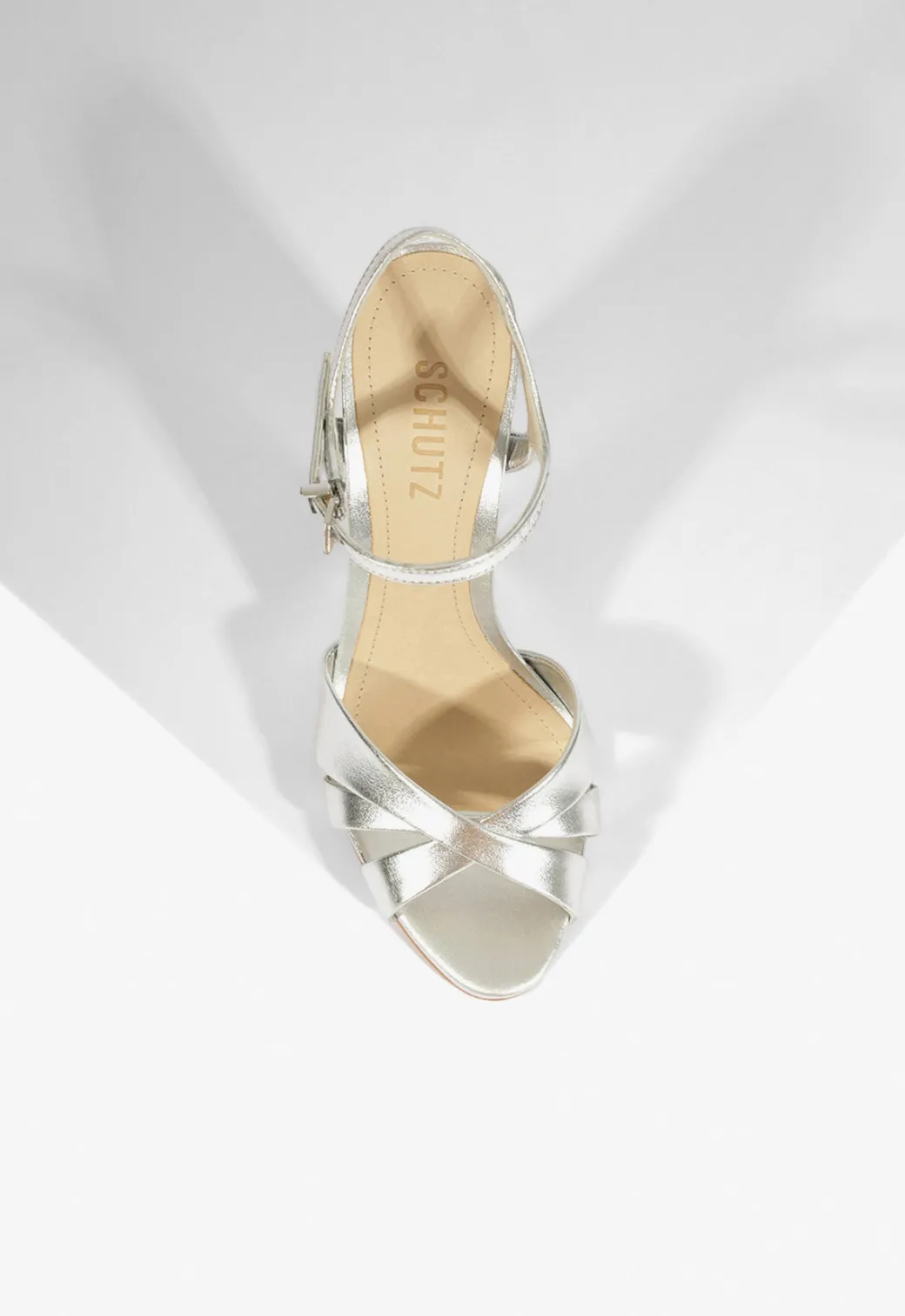 Schutz Keefa Block Sandal