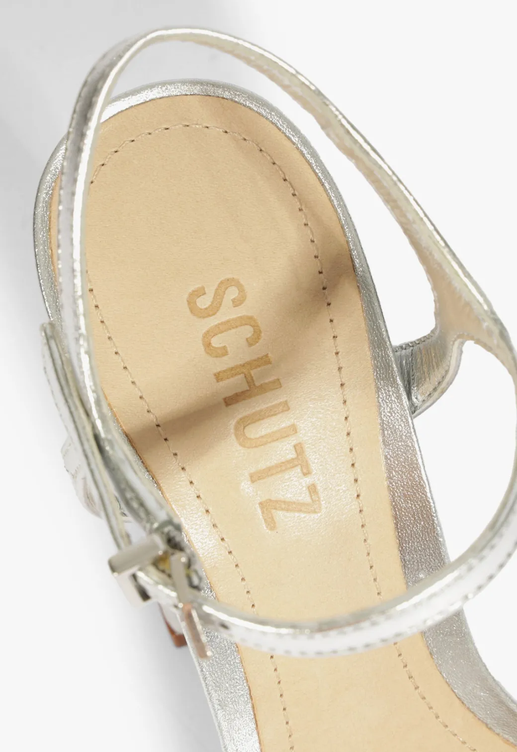 Schutz Keefa Block Sandal