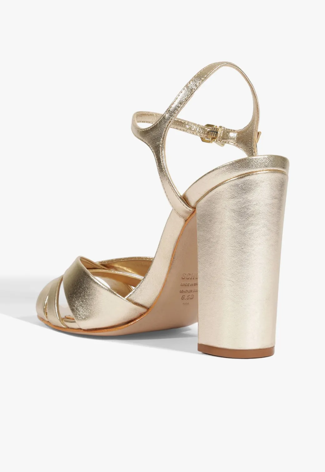 Schutz Keefa Block Sandal