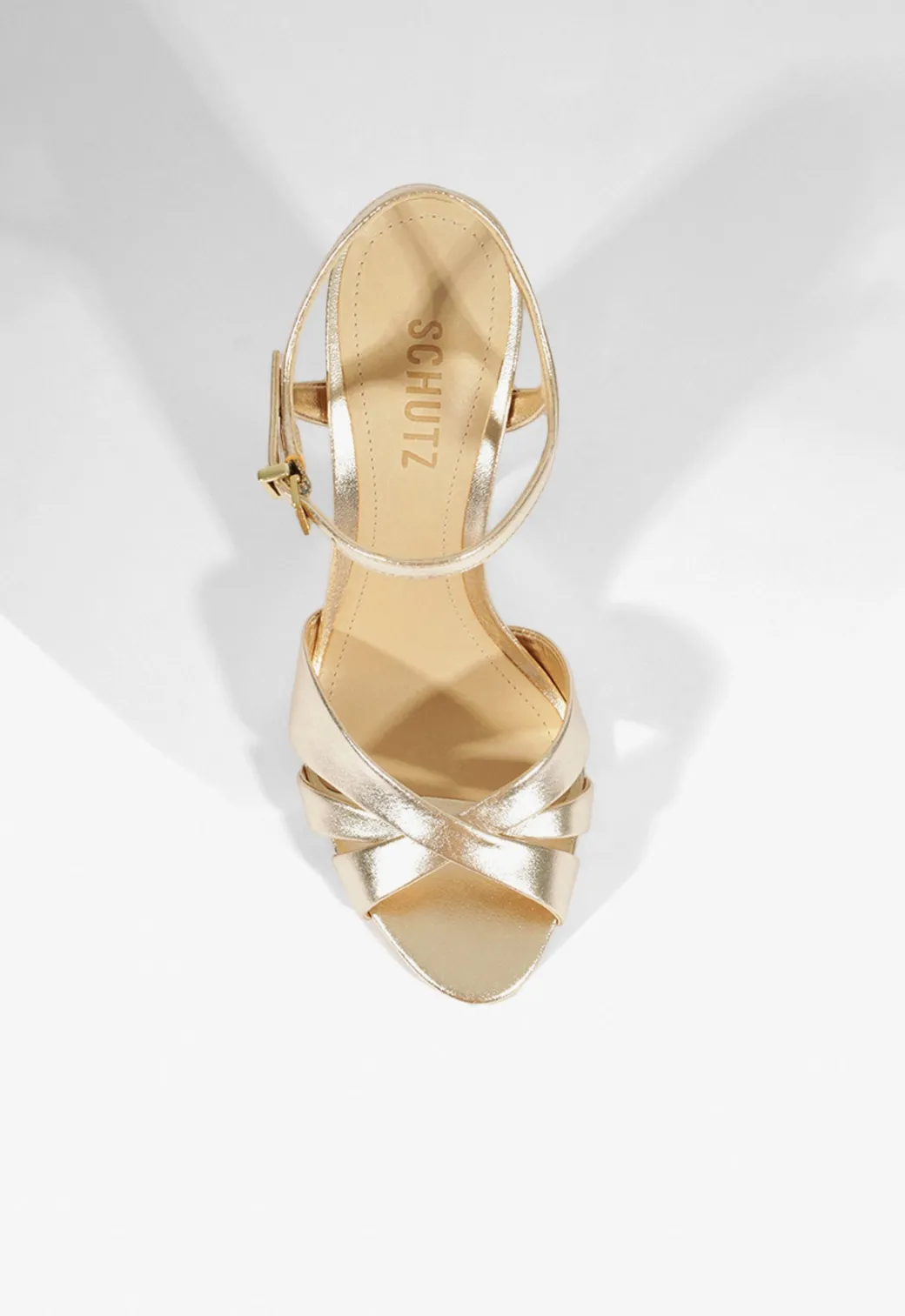 Schutz Keefa Block Sandal