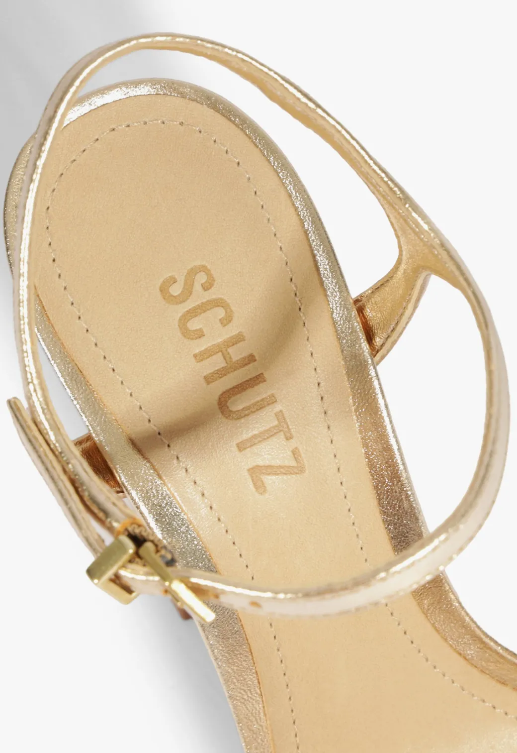 Schutz Keefa Block Sandal