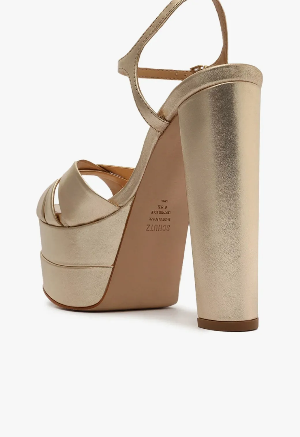 Schutz Keefa High Sandal