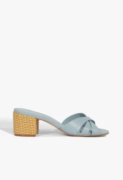 Schutz Keefa Straw Mule Sandal