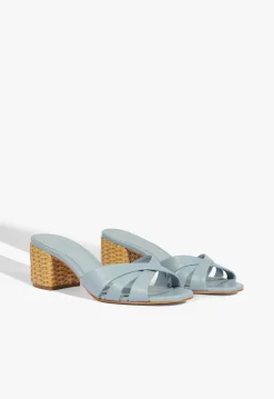 Schutz Keefa Straw Mule Sandal