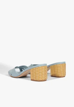 Schutz Keefa Straw Mule Sandal
