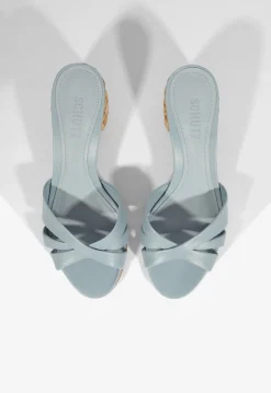 Schutz Keefa Straw Mule Sandal