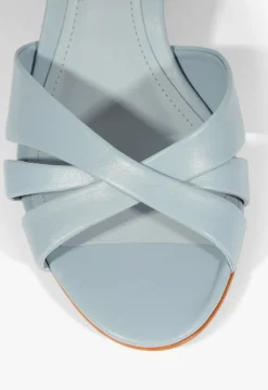 Schutz Keefa Straw Mule Sandal