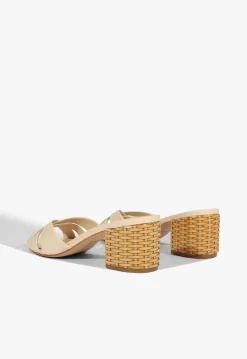 Schutz Keefa Straw Mule Sandal