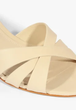 Schutz Keefa Straw Mule Sandal