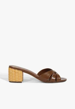 Schutz Keefa Straw Mule Sandal